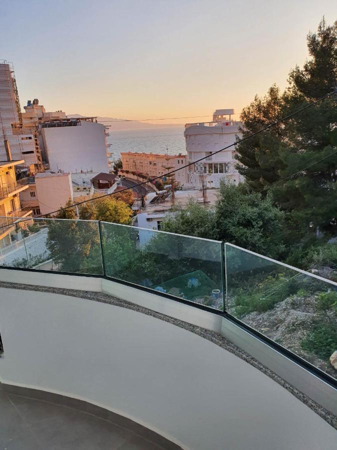The Sunset View Daire Saranda Dış mekan fotoğraf